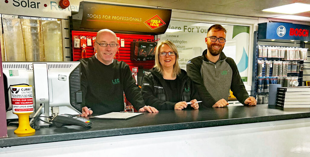 Nelson Trade Counter Staff